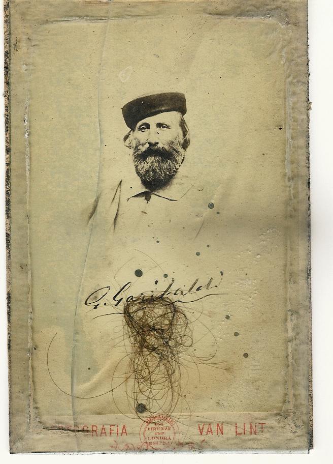 Garibaldi Giuseppe (positivo) di Fotografia Van Lint (XIX)