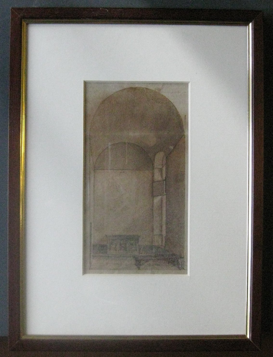 Maschio di Volterra-[La Cappella], carcere (disegno, insieme) - ambito toscano (sec. XIX)
