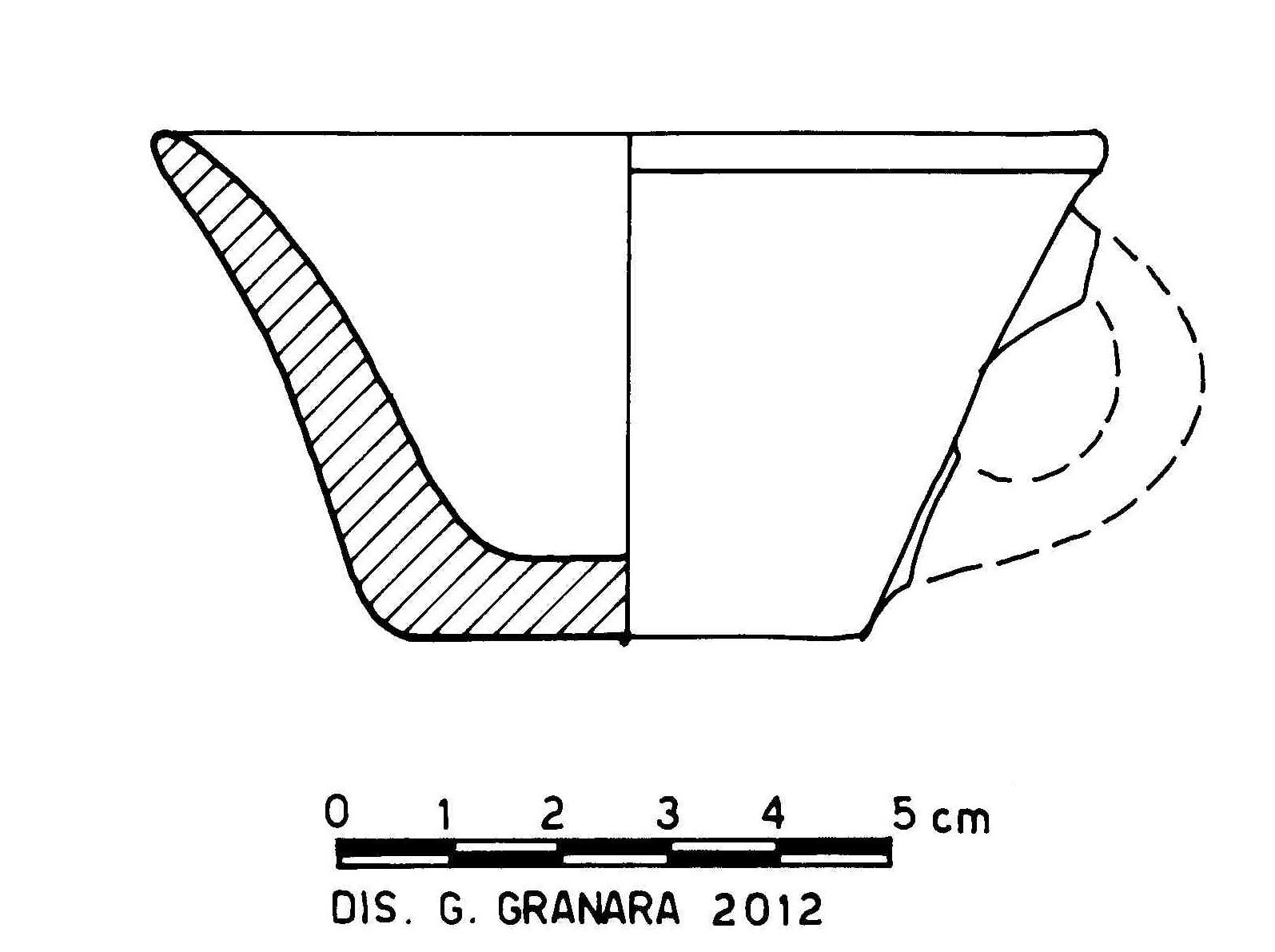 Vasetto miniaturistico