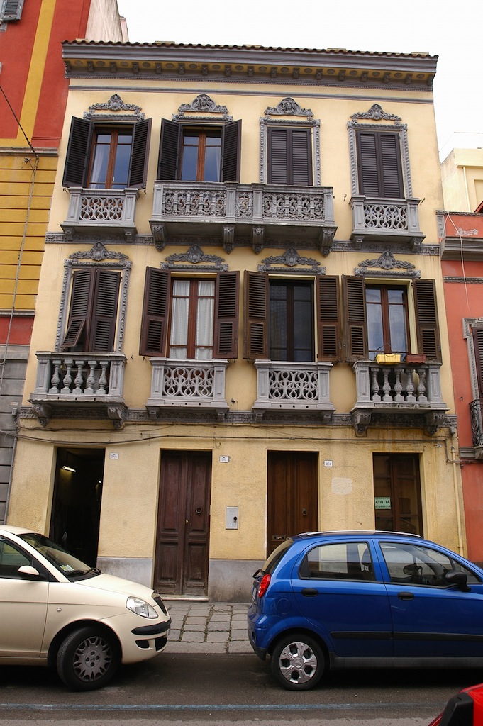 Casa corso vittorio emanuele ii 282 - 284 (palazzetto)