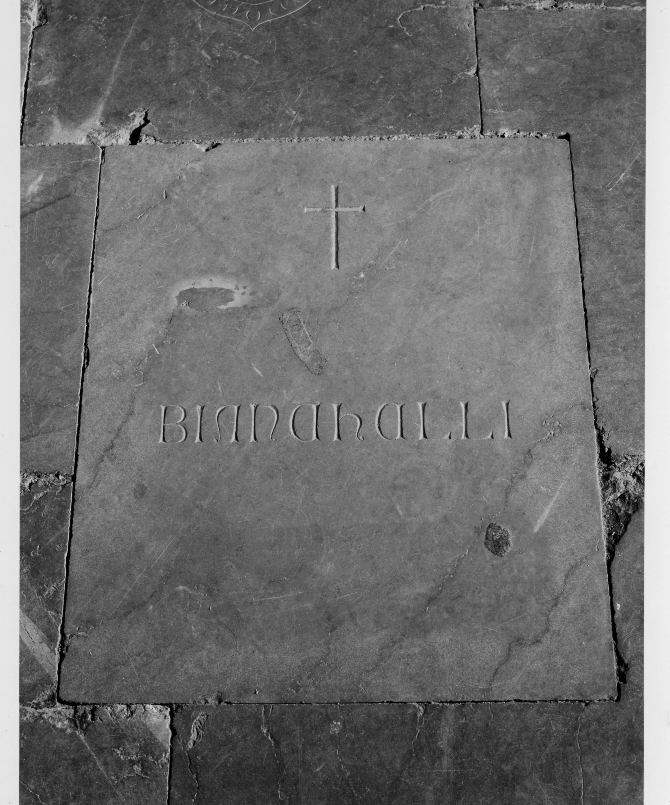 lapide tombale, opera isolata - ambito orvietano (sec. XIX)