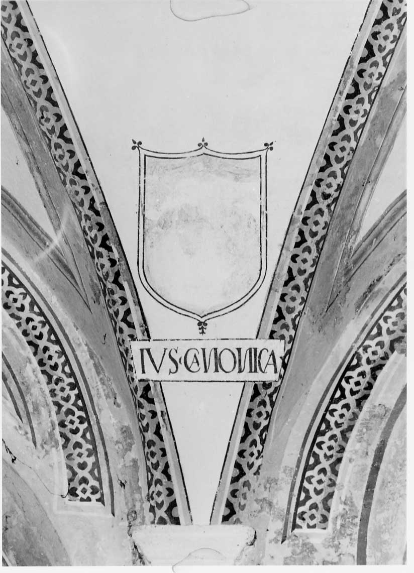 stemma (dipinto, complesso decorativo) di Signorelli Luca (bottega) (sec. XVI)