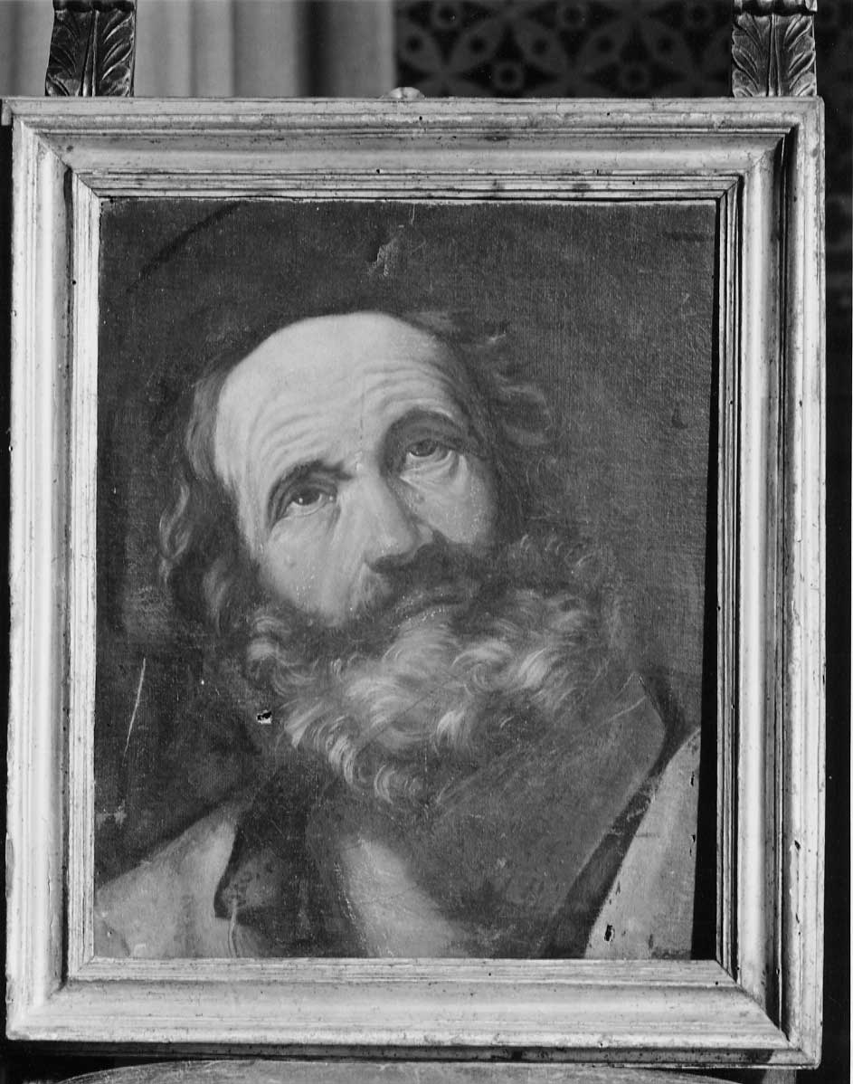 Santo (?) (dipinto, insieme) di Allori Alessandro di Cristofano (maniera) (fine/ inizio secc. XVI/ XVII)