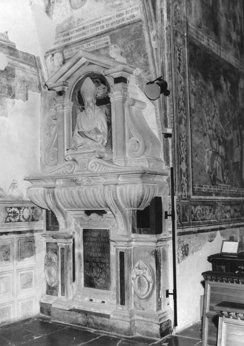monumento funebre, opera isolata di Scalza Ippolito (sec. XVI)