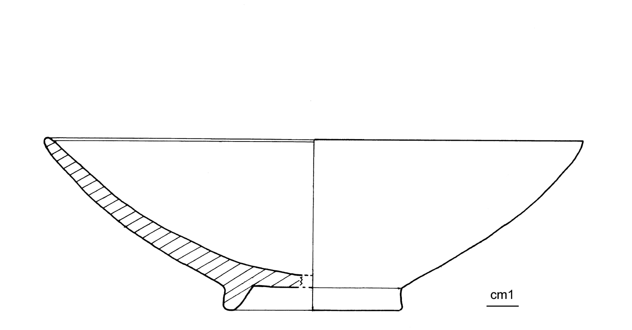 coppa - fabbrica norditalica (secc. I - II d.C)