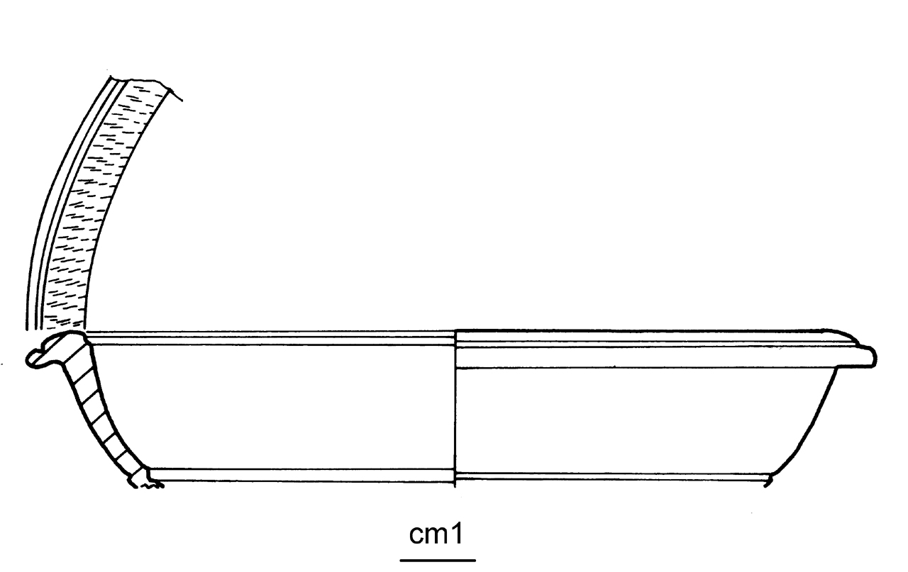 coppa - probabile produzione aretina (prima metà sec. I d.C)