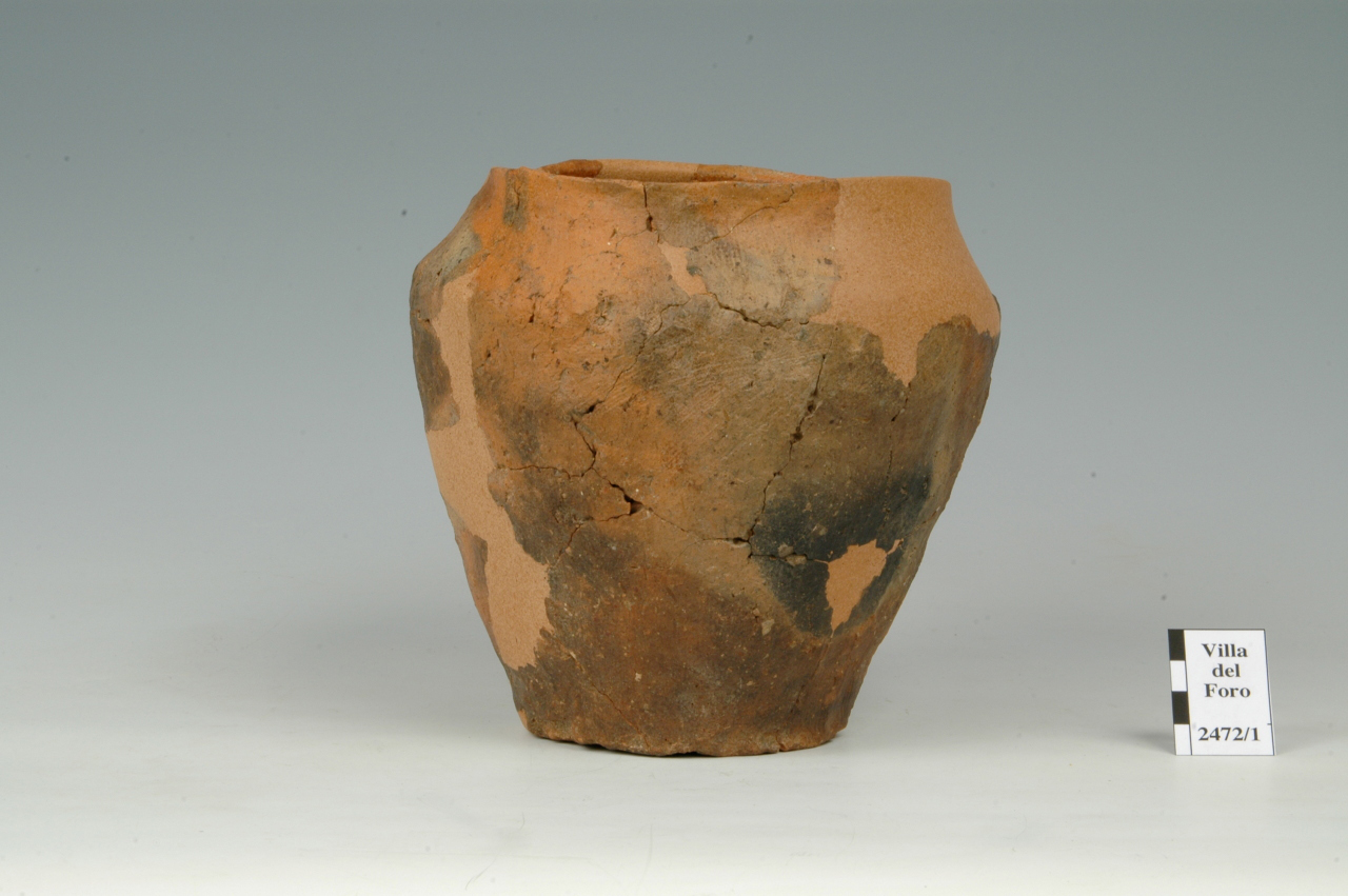 vaso situliforme - cultura ligure dell'età del Ferro (Eta' del ferro)