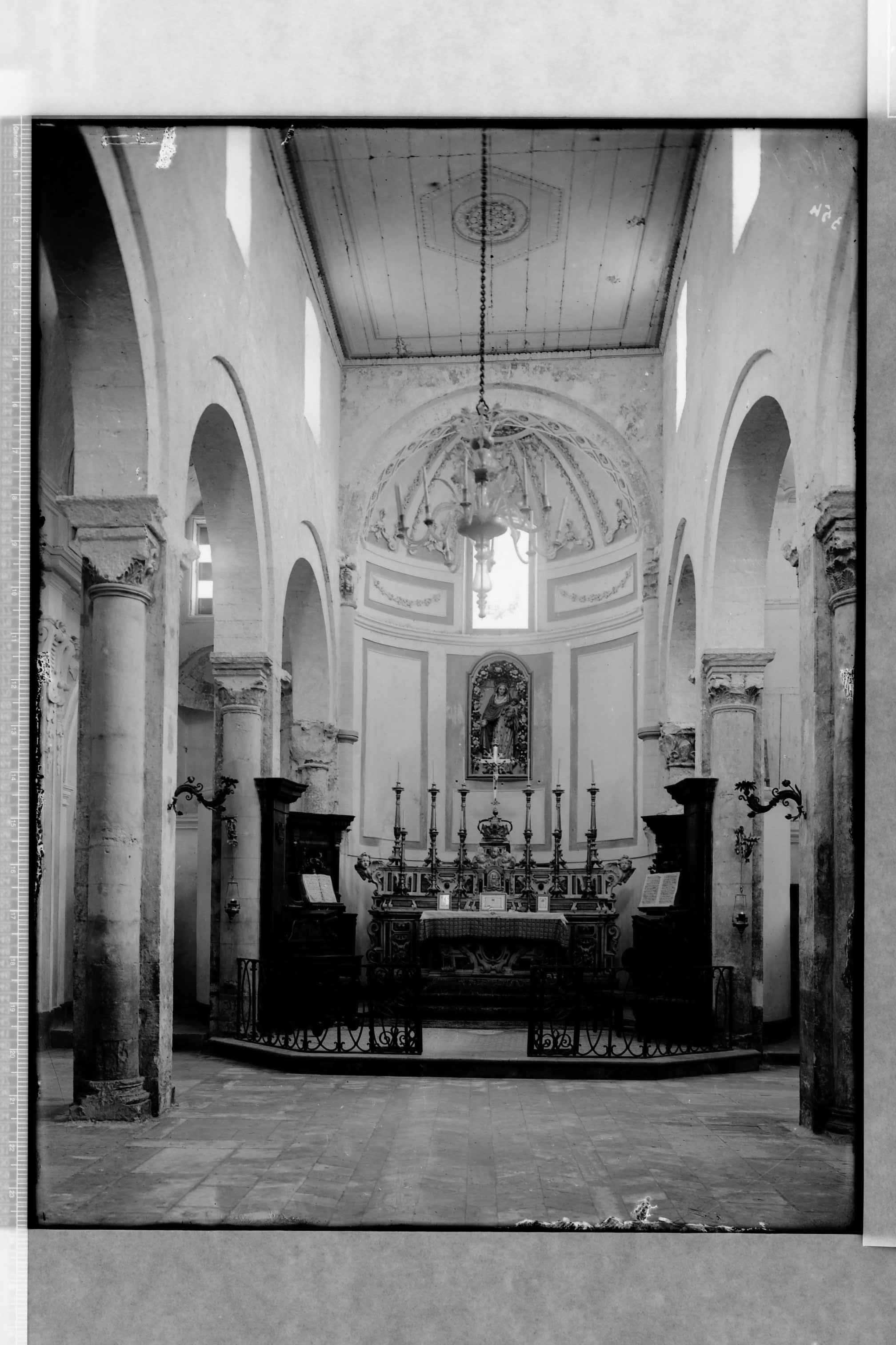 Monopoli (BA)- Chiesa di S. Maria degli Amalfitani (negativo) di Anonimo (XX)