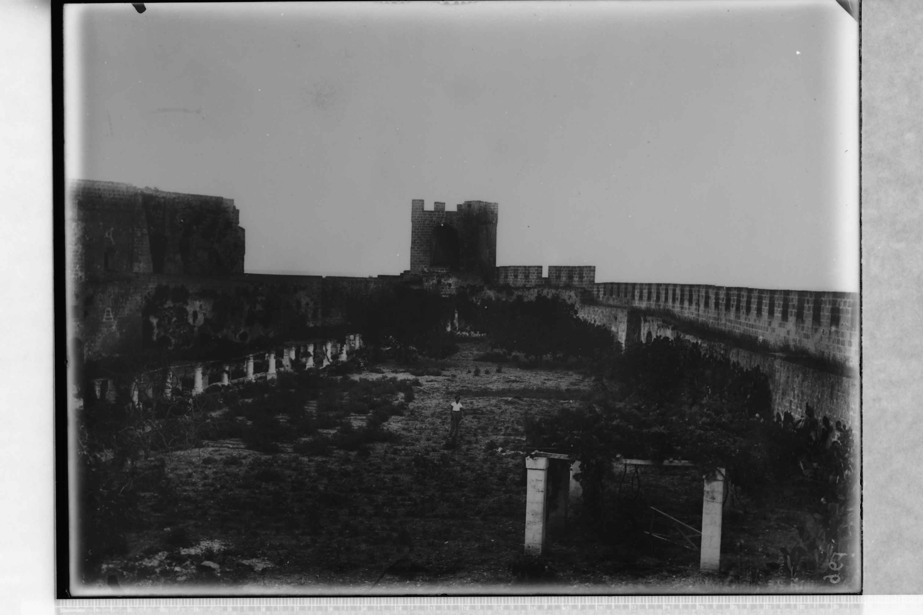 Oria (BR) - Castello (negativo) di Foto dell'Aquila (XX)