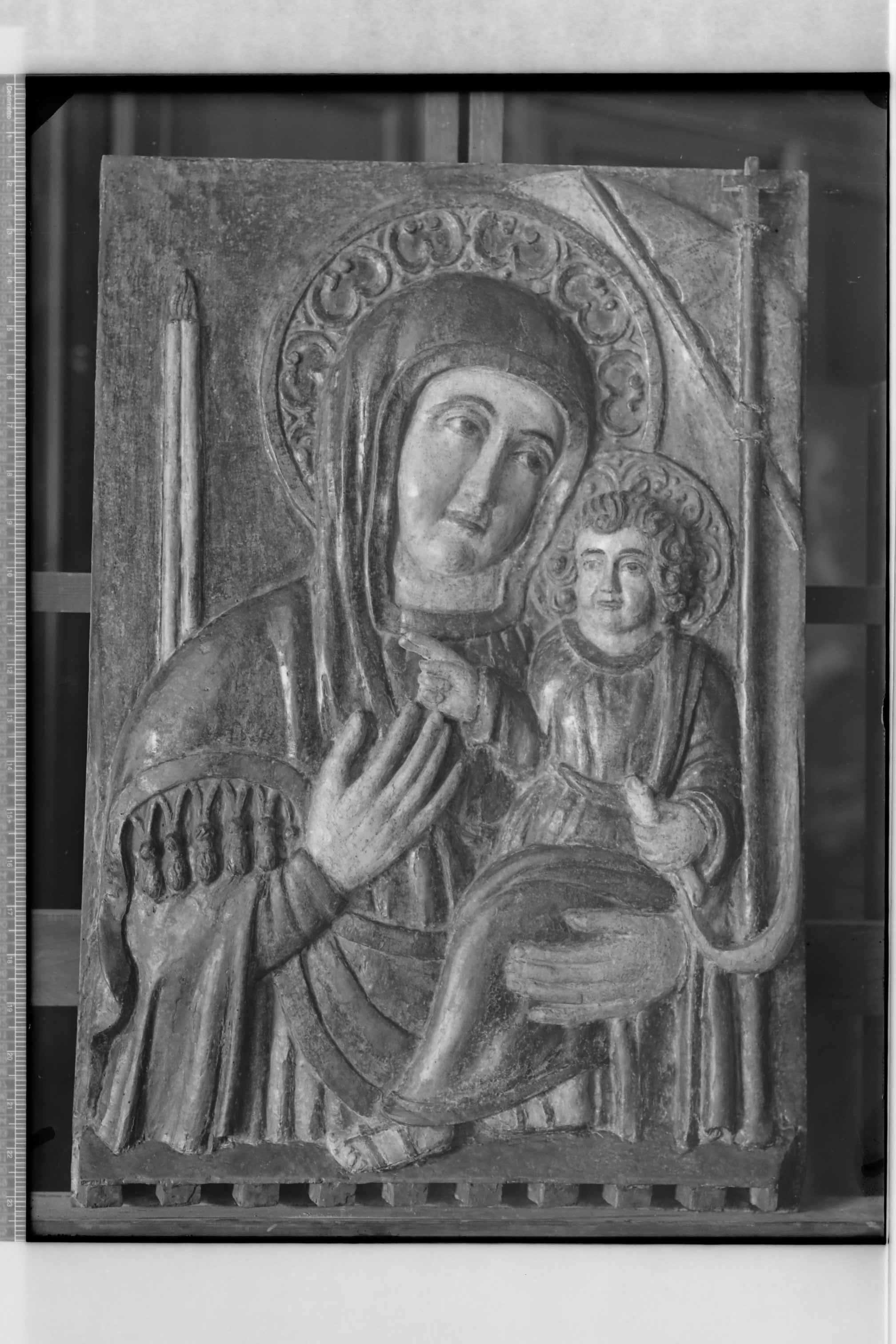 Cisternino (BR) - Cattedrale - Parrocchia di S. Nicola (negativo) di Croce, Umberto (terzo quarto XX)