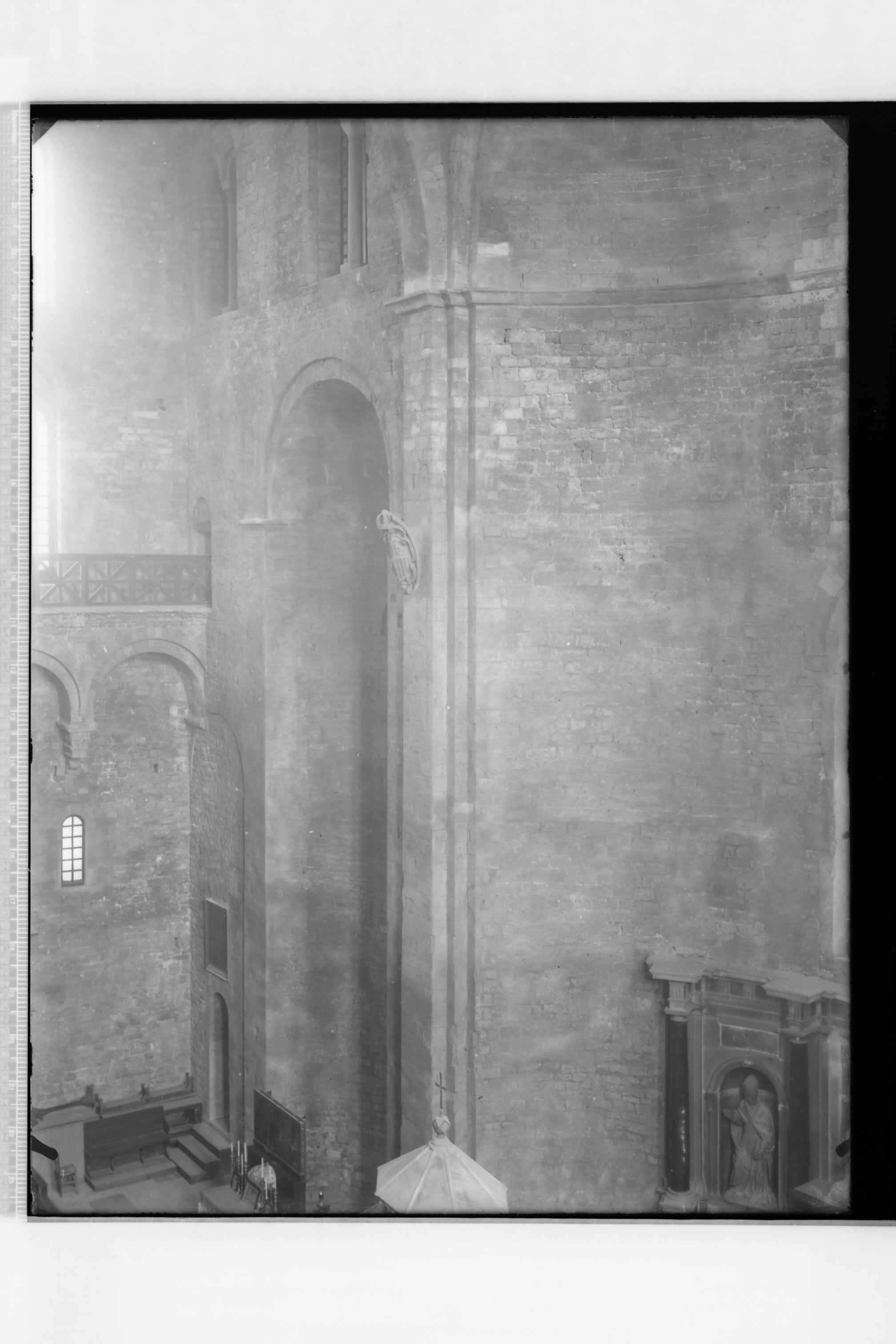 Bari - Basilica di S. Nicola (negativo) di Croce, Umberto (terzo quarto XX)