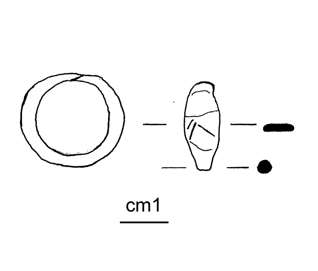 anello (inizio/ metà sec. I d.C)