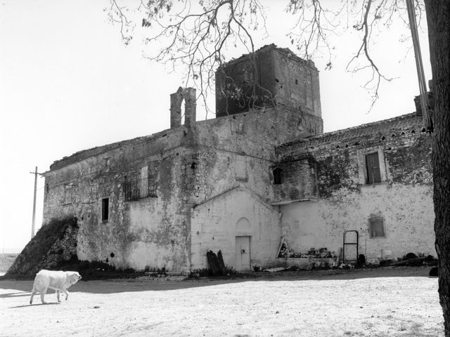 chiesa della Badia di Santa Maria di Melanico - Sant'Eusebio (chiesa, abbaziale) - Santa Croce di Magliano (CB) 