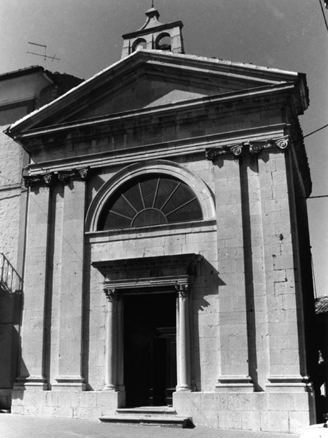 Cappella Tagliaferri (cappella, privata) - Montagano (CB) 