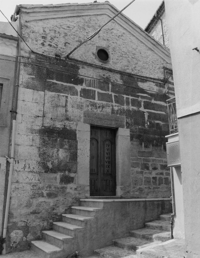 Chiesa di Sant'Antonio Abate (chiesa, sussidiaria) - San Giuliano di Puglia (CB) 