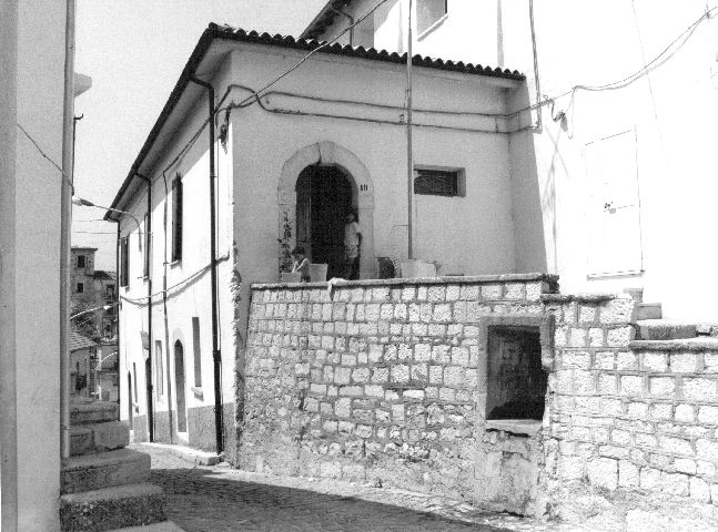 Canonica (casa, pubblica) - Acquaviva D'Isernia (IS) 