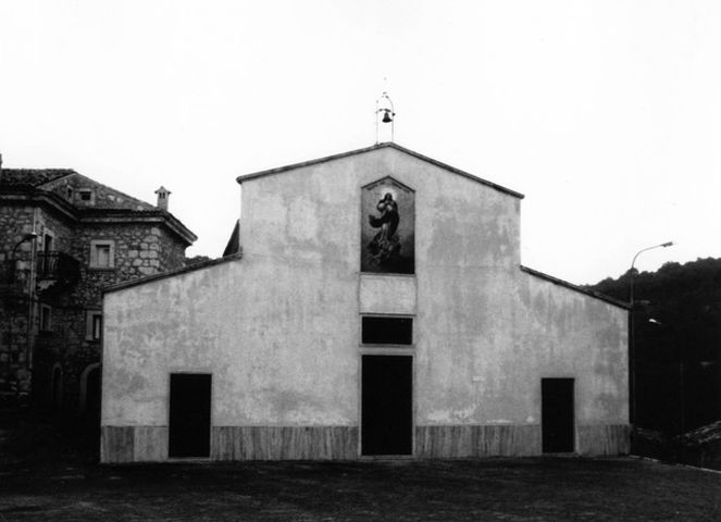 Chiesa della Beata Vergine del Carmine (chiesa, suburbana) - Montenero Val Cocchiara (IS) 