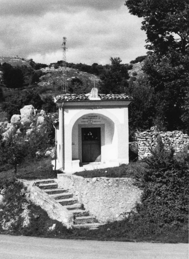Cappella Sant'Antonio (cappella, rurale) - Montenero Val Cocchiara (IS) 