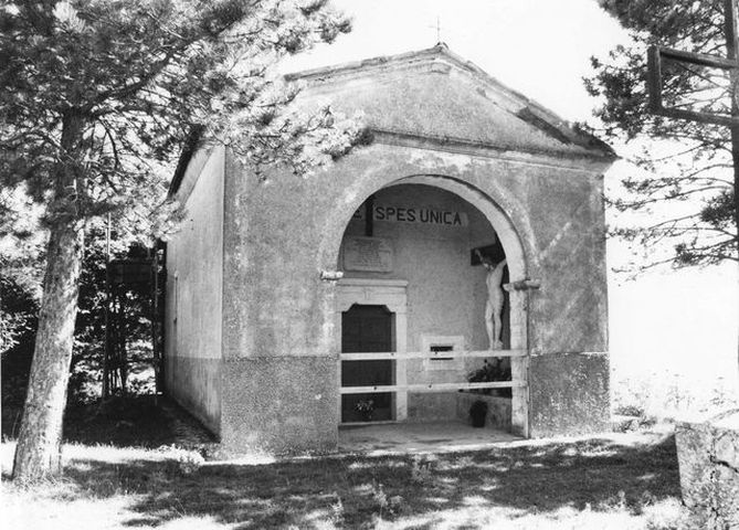 Cappella del Calvario (cappella, rurale) - Montenero Val Cocchiara (IS) 