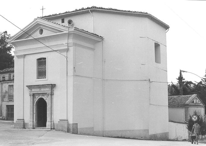 Chiesa di S. Maria del Carmine (chiesa, cimiteriale) - Riccia (CB) 