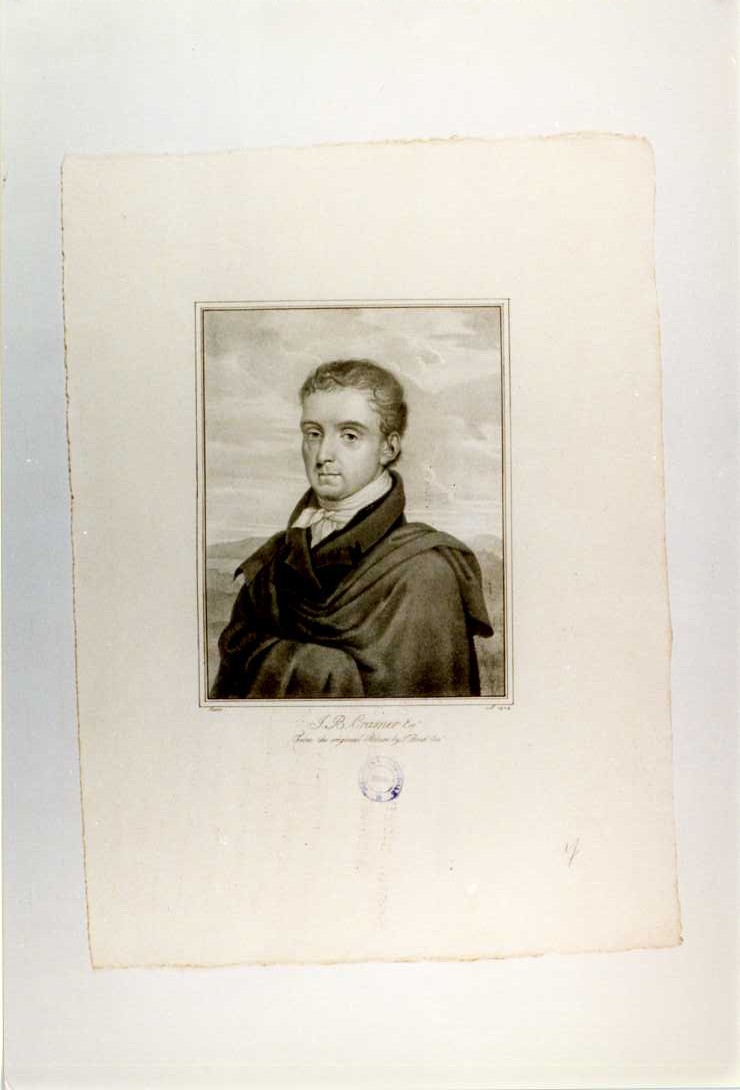 B. CRAMER (stampa tagliata, serie) di Pocock Isaac, Haster (sec. XIX)