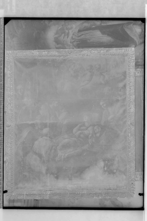 BARI - Chiesa di S. Giovanni - Dipinto su tela (negativo) di Soprintendenza (XX)