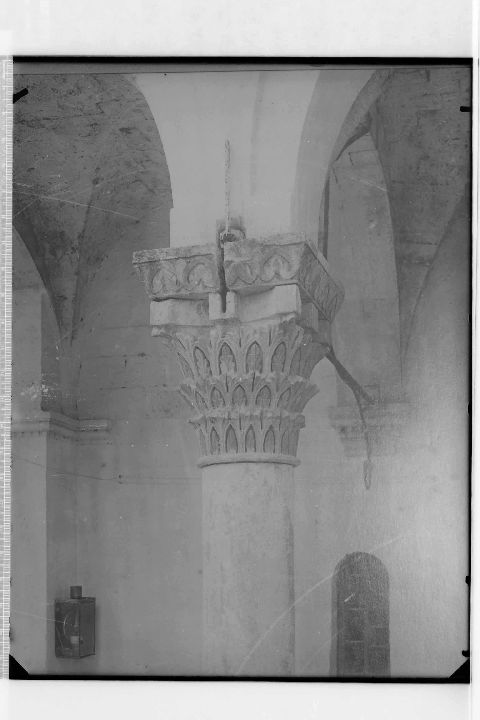 BARI - Castello Svevo - Portico (negativo) di LUCE (E 780), Riproduzione Soprintendenza (XX)