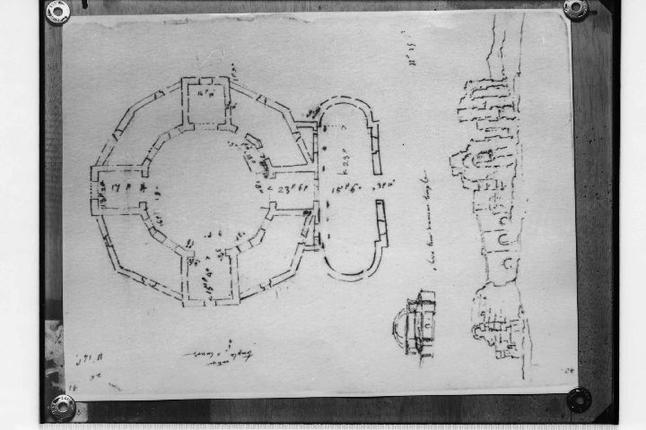 Disegno su carta (negativo) di Anonimo (XX)