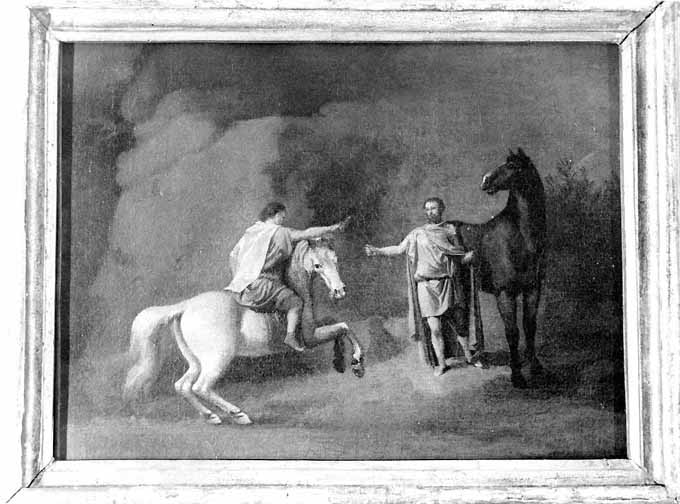 Scena di storia romana (dipinto) di Camuccini Vincenzo (primo quarto sec. XIX)