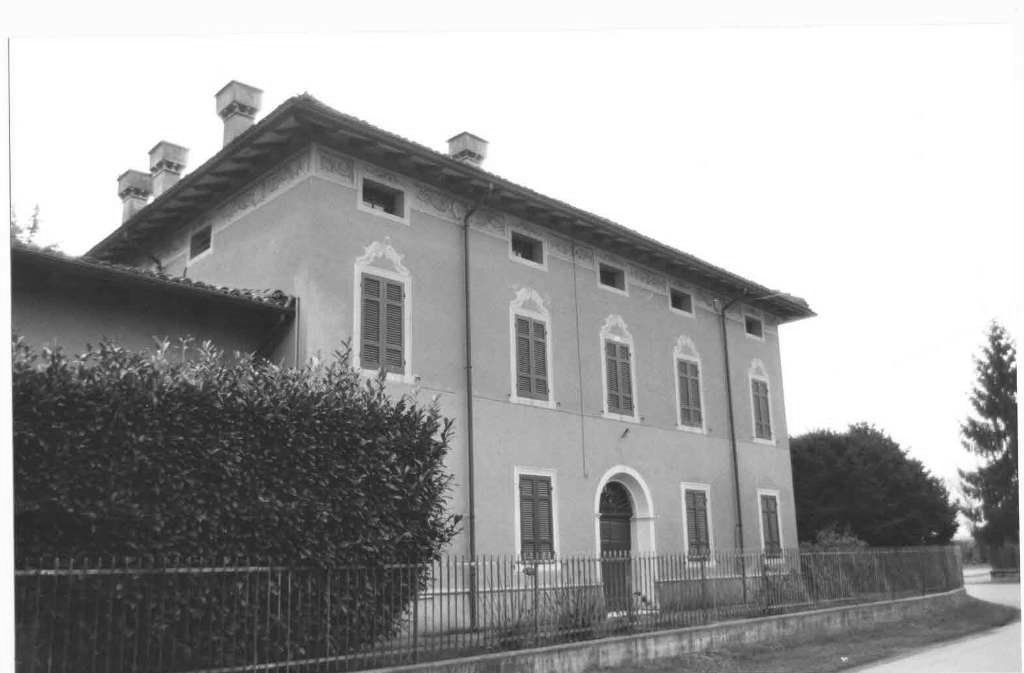 Palazzo di via Mogadiscio 44 (palazzo, rurale) - Polesine Parmense (PR)  (sec. XIX, inizio)