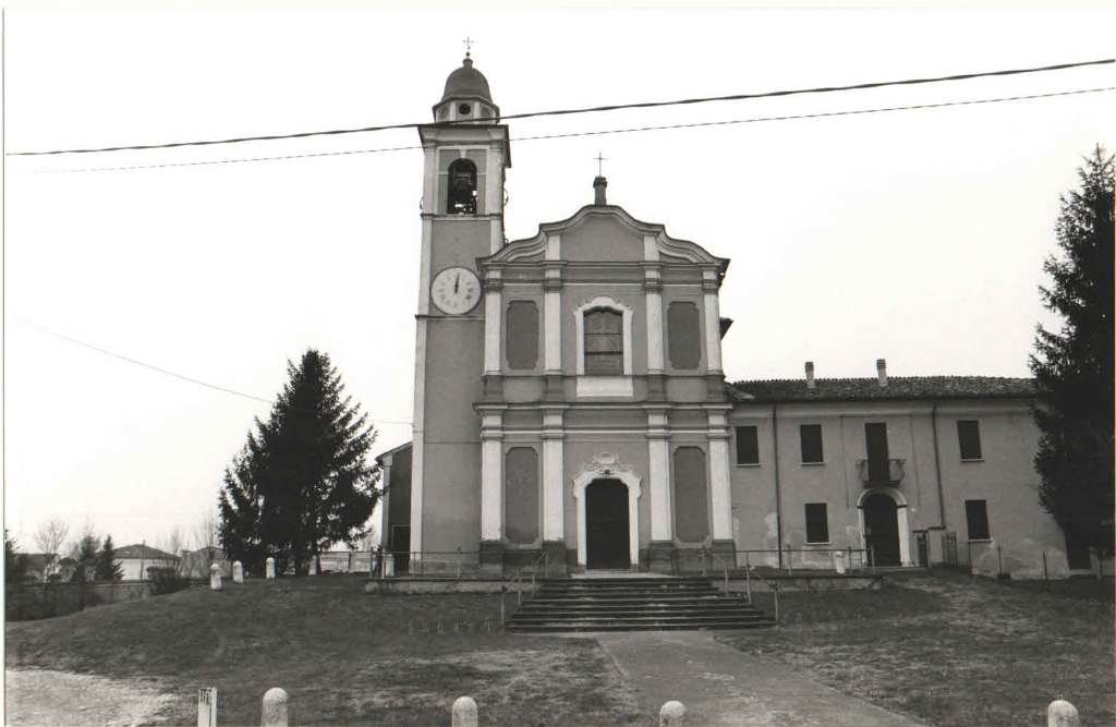 Chiesa di S. Cristoforo Martire (chiesa, parrocchiale) - Polesine Parmense (PR) 