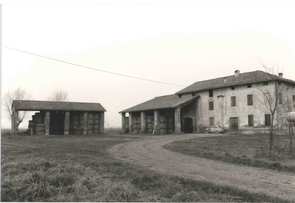 Cascinale di via Canale di Busseto 20 (cascinale, rurale) - Polesine Parmense (PR) 