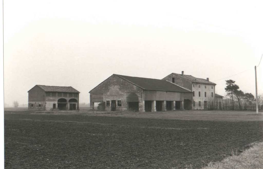 Cascina Ca' Madonnina del Bosco (cascina, rurale) - Polesine Parmense (PR) 