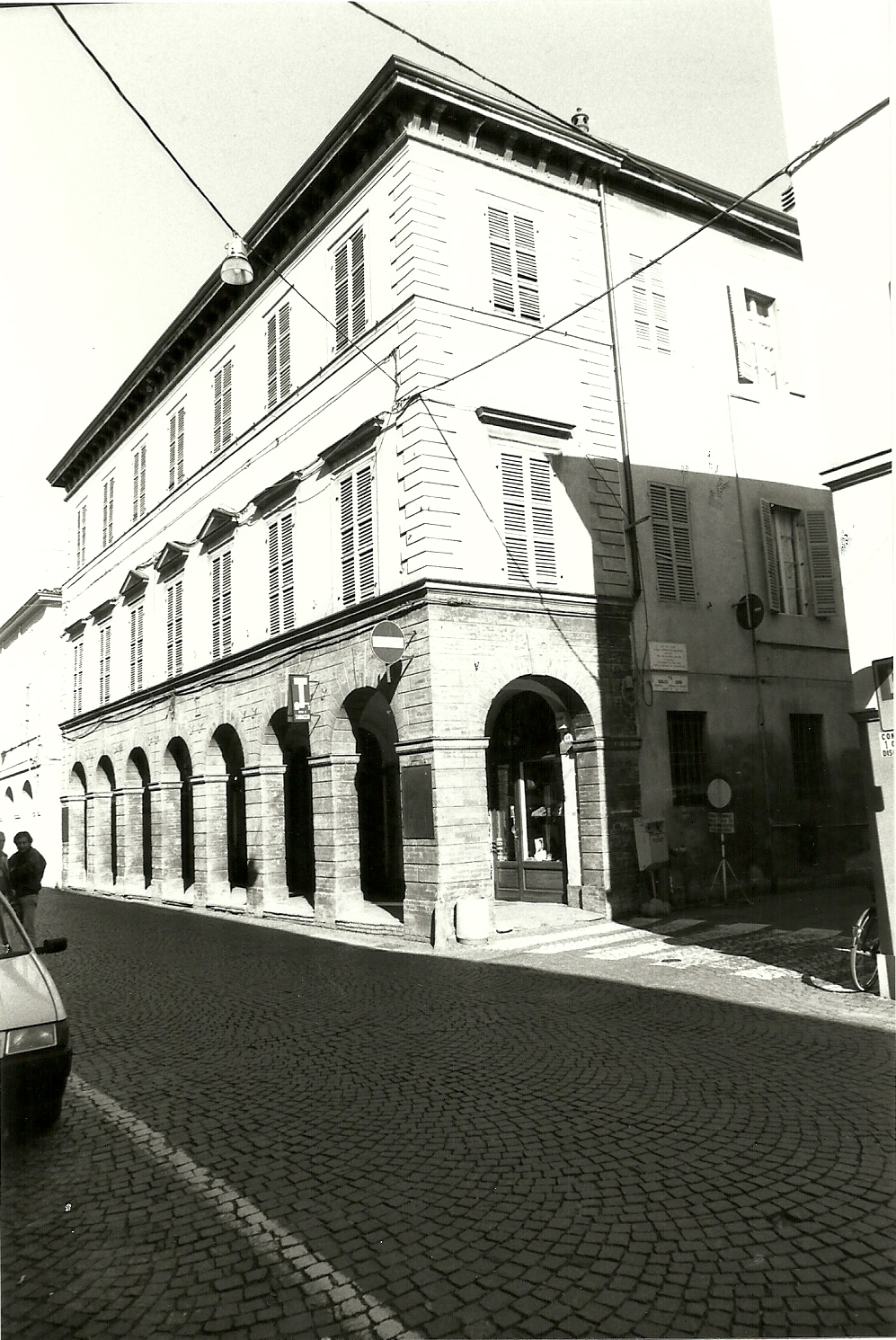 casa a corte, urbana - San Secondo Parmense (PR) 