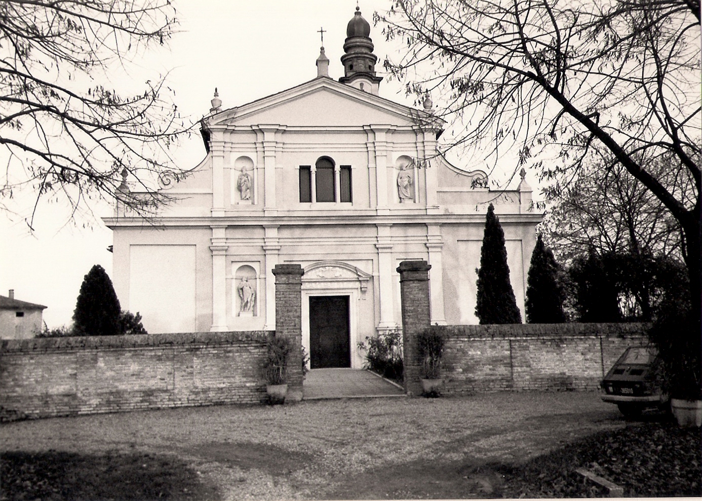 Chiesa di San Bartolomeo Apostolo (chiesa, parrocchiale) - Fontanellato (PR) 
