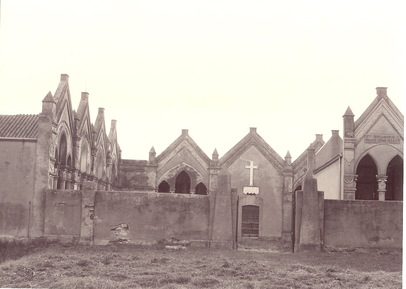 Cimitero di Semoriva (cimitero, comunale) - Busseto (PR) 