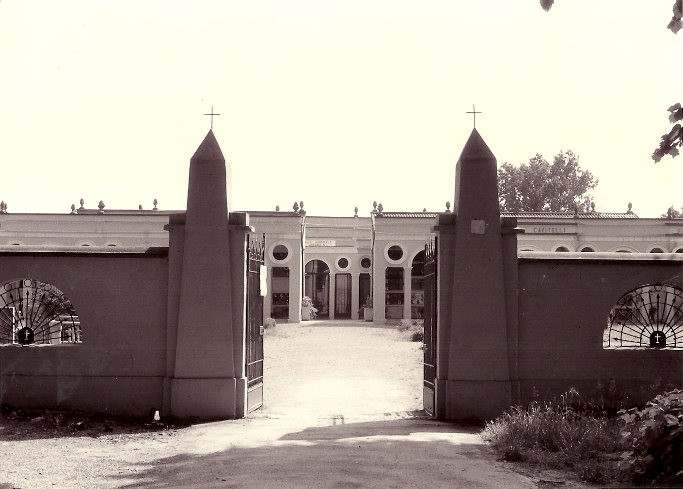 Cimitero di Roncole Verdi (cimitero, comunale) - Busseto (PR) 