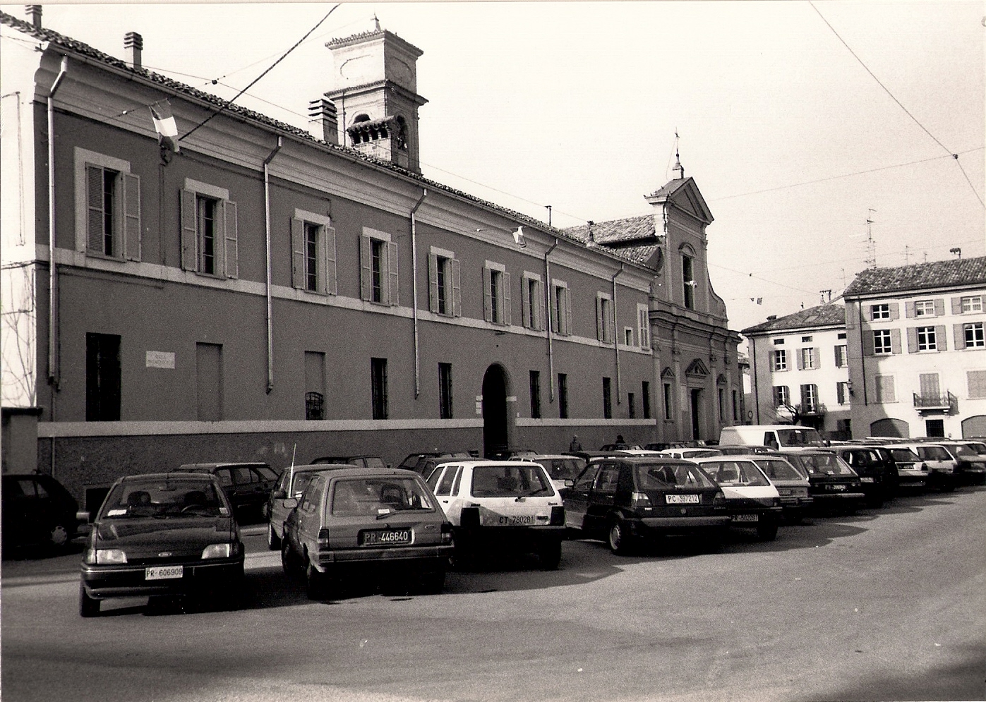 Palazzo di San Pietro o ex Convento degli Eremitani (convento) - Fidenza (PR) 