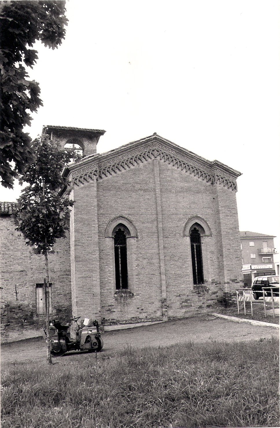 Chiesa di Sant'Antonio Abate o San Faustino (chiesa, parrocchiale) - Fidenza (PR)  (sec. XX)
