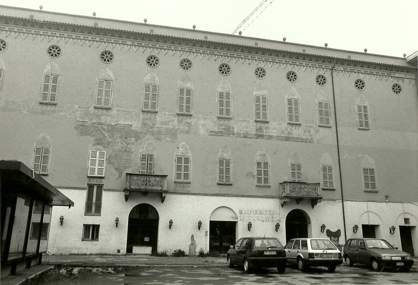 Resti del Convento dei Frati Serviti (convento) - Salsomaggiore Terme (PR)  (sec. XIX)