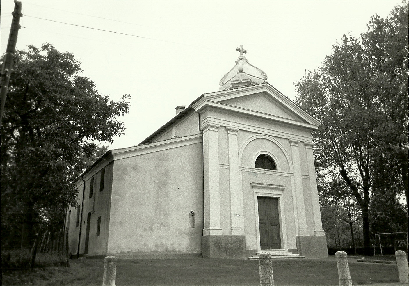 Chiesa parrocchiale di San Donnino (chiesa, parrocchiale) - Montechiarugolo (PR) 