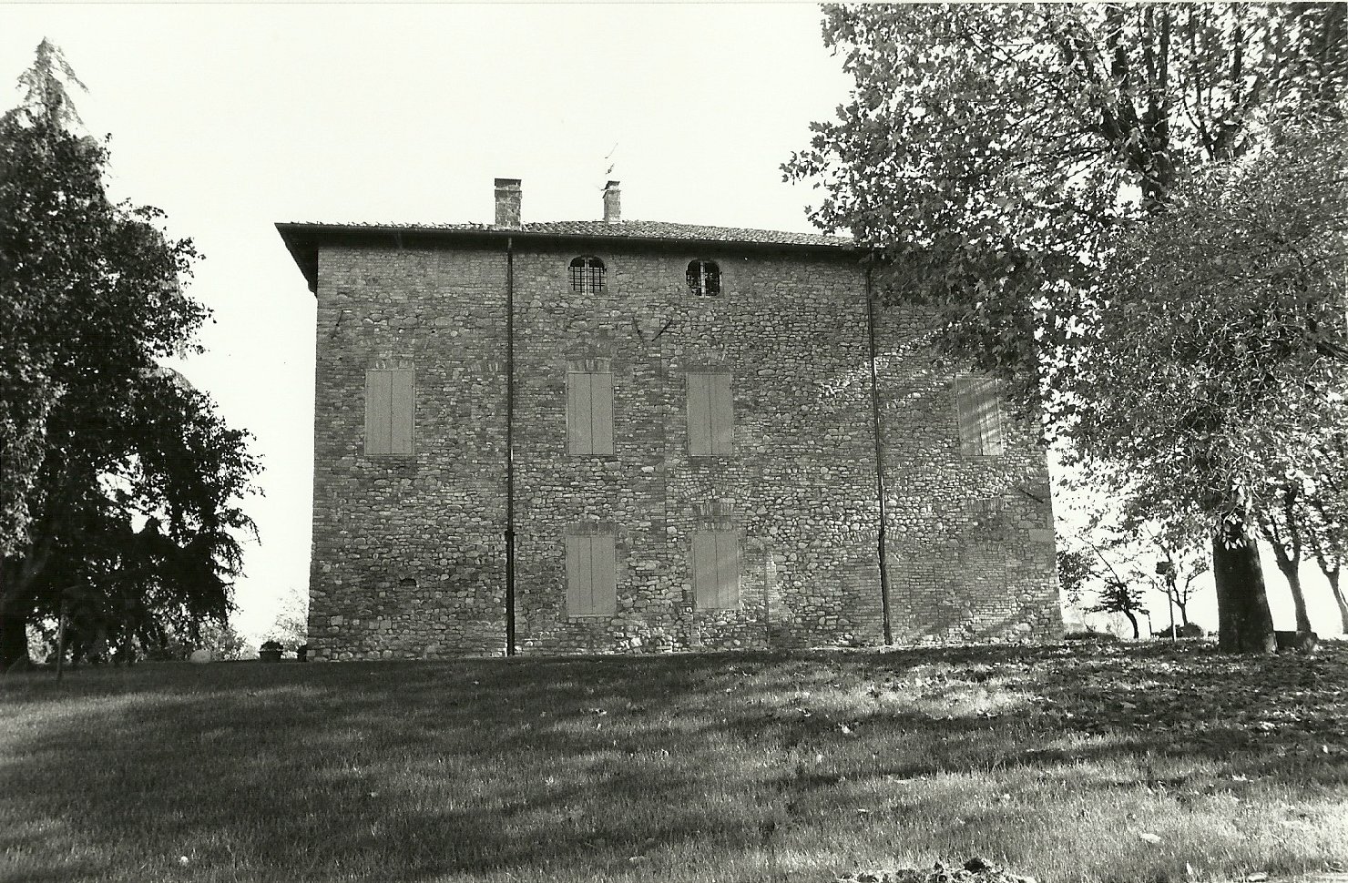Villa Giovanardi (castello) - Montechiarugolo (PR) 