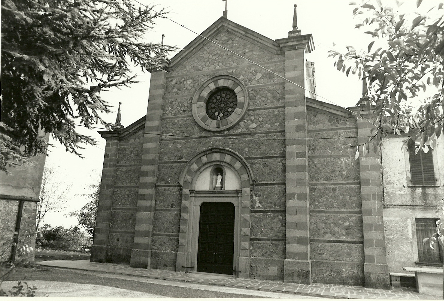Chiesa di S. Pietro in Rovinaglia (chiesa) - Borgo Val di Taro (PR) 