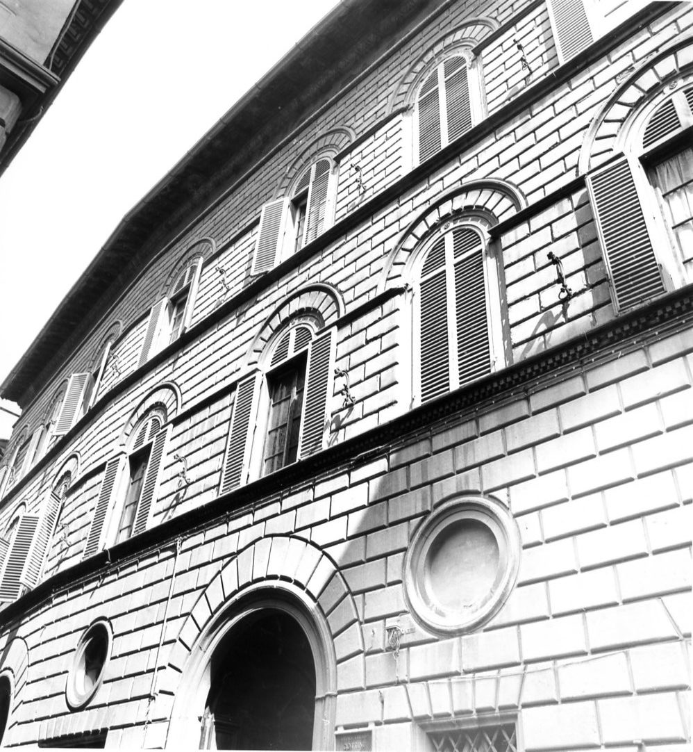 Palazzo Pozzesi ora Griccioli (palazzo, nobiliare) - Siena (SI) 