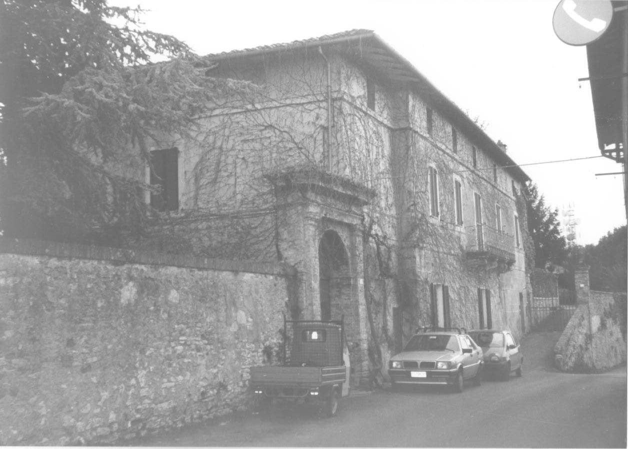 VILLA CINOTTI DI MONTALBUCCIO (villa, signorile) - Siena (SI)  (XIX, inizio)