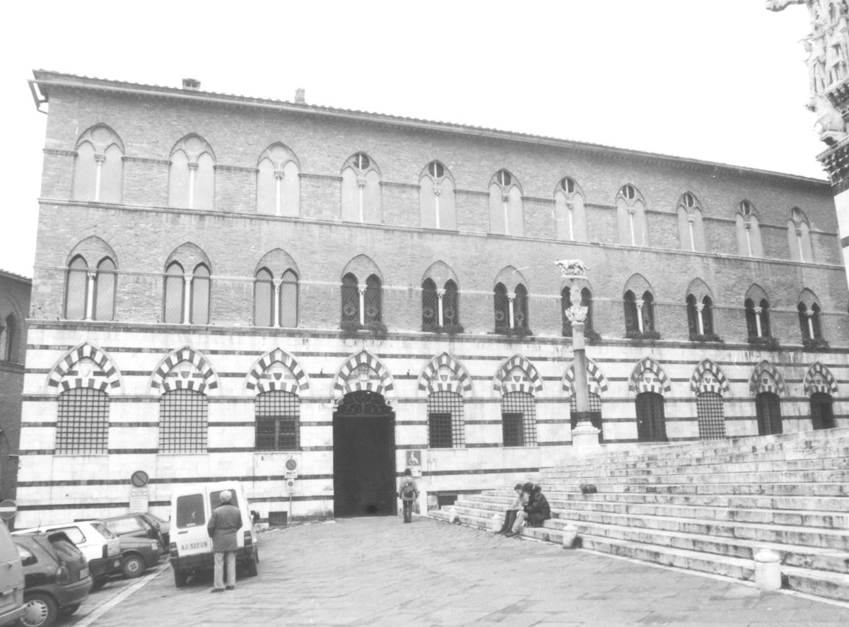 Palazzo Arcivescovile (palazzo, vescovile) - Siena (SI) 