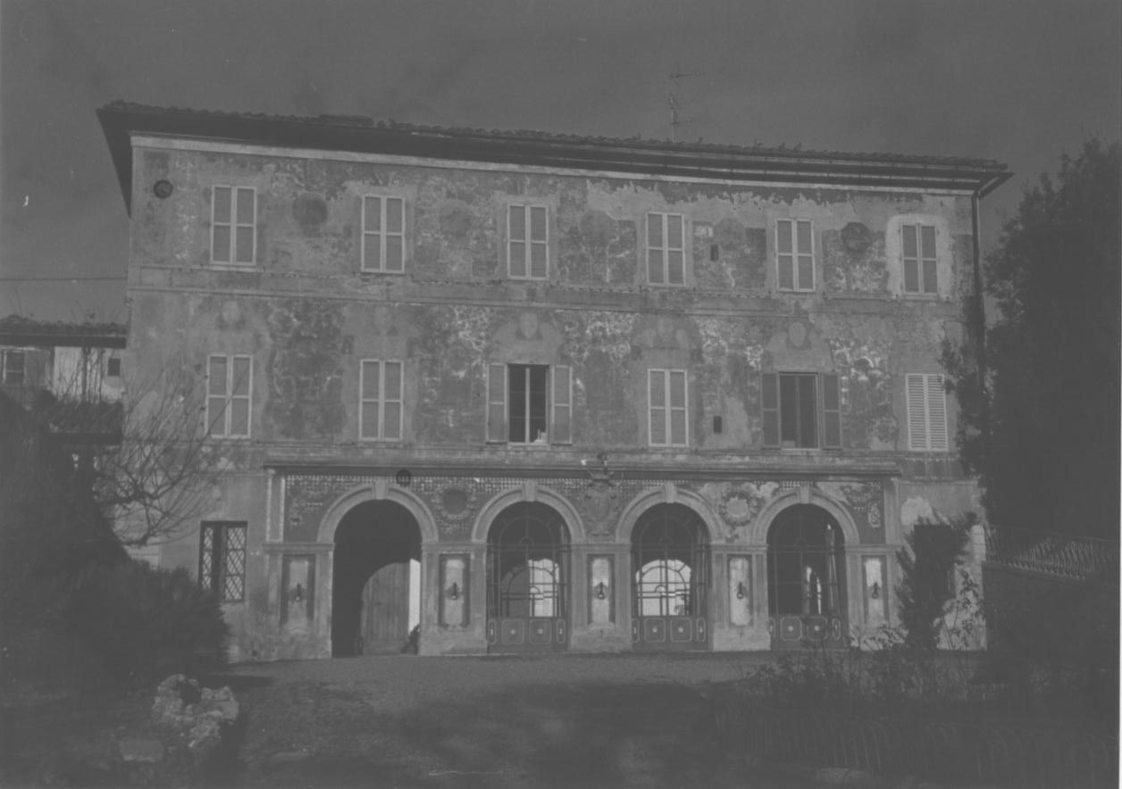 FATTORIA CHIGI DELLE VOLTE ALTE (villa, signorile) - Siena (SI)  (XVI; XVI)