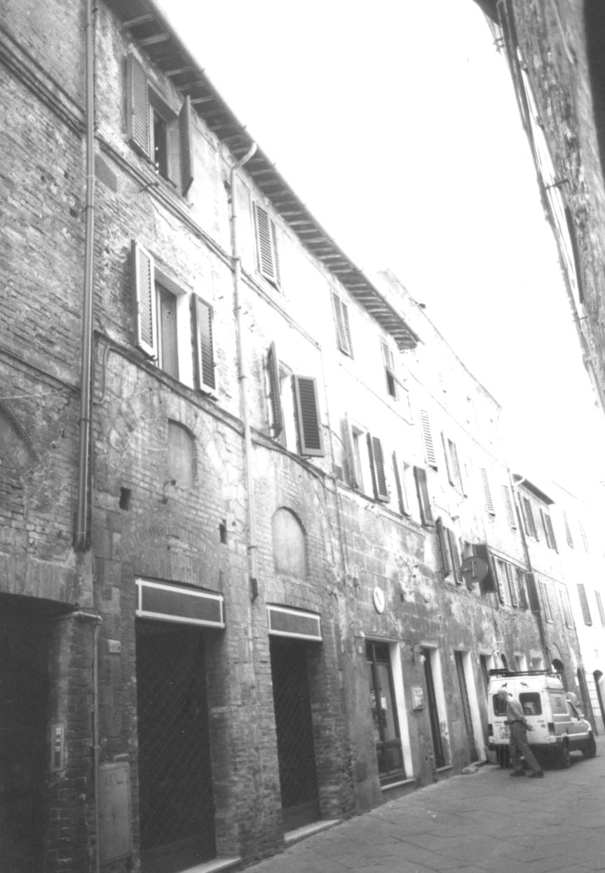 Casa medievale (casa) - Siena (SI) 