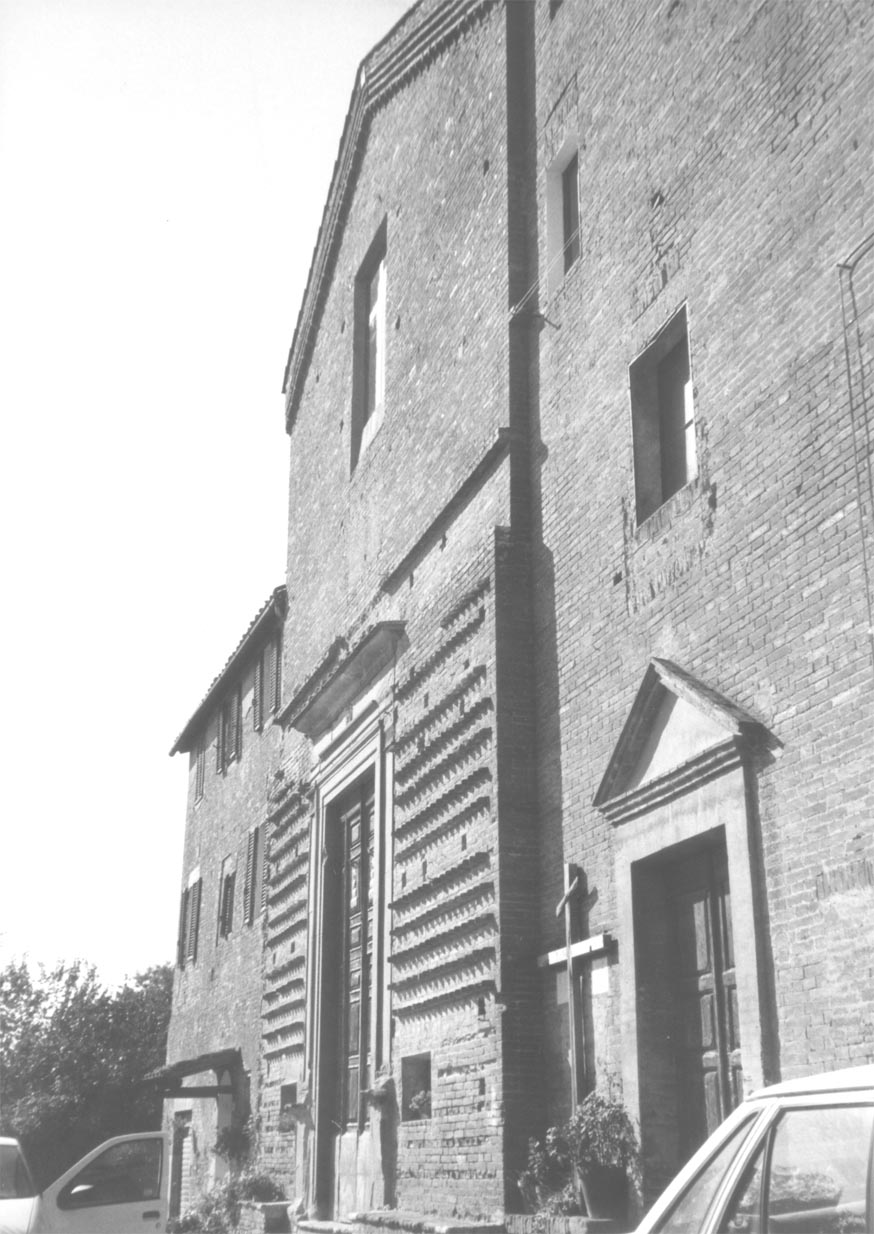 Chiesa di S. Maria della Grotta (chiesa, parrocchiale) - Siena (SI) 