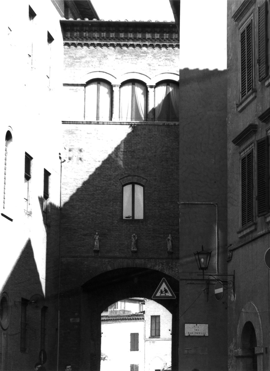 Porta di San Francesco (Porta, della cinta muraria) - Siena (SI) 